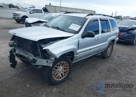 2004 Jeep Grand Cherokee Limited из США, поврежденный, VIN 1J4GX58S44C112764